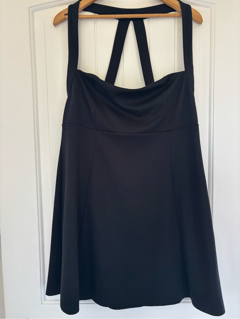 Urban Outfitters Tibby Strappy-Back Versatile Mini Dress | Size Large |